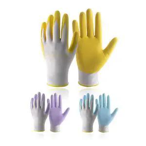 3 Pairs Garden Gloves for Women, Womens Gardening Gloves, S | Breathable Latex Free Nitrile Coated Ladies Yard Working Gloves, for Gardening, Landscaping, Weeding, Pruning, Gardener Gift 3 Pairs Garden Gloves for Women, Womens Gardening Gloves, S | Breathable Latex Free Nitrile Coated Ladies Yard Working Gloves, for Gardening, Landscaping, Weeding, Pruning, Gardener Gift