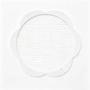 Disposable Shower Drain Hair Catcher Mesh Stickers 20 Pack | FlowerShape Adhesive Drain Protector, Traps Human & Pet Hair, Prevents Clogs, Smooth Water Flow for Shower, Bathtub & Sink Disposable Shower Drain Hair Catcher Mesh Stickers 20 Pack | FlowerShape Adhesive Drain Protector, Traps Human & Pet Hair, Prevents Clogs, Smooth Water Flow for Shower, Bathtub & Sink