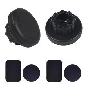 2 Pack Magnetic Phone Holder Mount Magnet and Metal Plate with 17mm Ball Joint Socket Replacement Base for Car Smartphone Stand Air Vent Windshield Dashboard Cradle-Less Stick-On Case 2 Pack Magnetic Phone Holder Mount Magnet and Metal Plate with 17mm Ball Joint Socket Replacement Base for Car Smartphone Stand Air Vent Windshield Dashboard Cradle-Less Stick-On Case