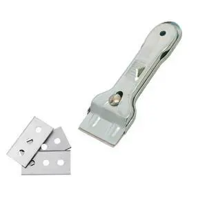 1 Pc Glass Scraper Suitable for Glass Ceramic and Induction Cooktops & 5 Pc Replacement Accessories Ceramic Scraper Cooktop Cleaner Scraper 1 Pc Glass Scraper Suitable for Glass Ceramic and Induction Cooktops & 5 Pc Replacement Accessories Ceramic Scraper Cooktop Cleaner Scraper