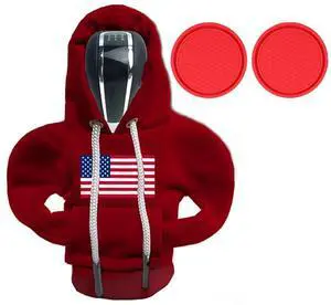 Car Gear Shift Hoodie, Gear Shift Cover, Universal Car Shift Knob Hoodie | Gear Shift Cover Car Cup Coaster set, Mini Hoodie Automotive Interior Cute Gadgets Accessories Car Gear Shift Hoodie, Gear Shift Cover, Universal Car Shift Knob Hoodie | Gear Shift Cover Car Cup Coaster set, Mini Hoodie Automotive Interior Cute Gadgets Accessories