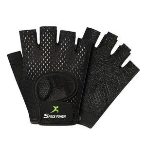 Workout Gloves for Women and Men, Weight Lifting Gloves for Gym Exercise | Breathable Fingerless Gym Gloves for Exercise, Fitness, Training, and Cycling, with Excellent Grip and Cushion Pads(L, Black) Workout Gloves for Women and Men, Weight Lifting Gloves for Gym Exercise | Breathable Fingerless Gym Gloves for Exercise, Fitness, Training, and Cycling, with Excellent Grip and Cushion Pads(L, Black)