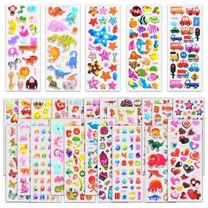 Stickers for Kids, 1000+ Variety Pack 3D Puffy Stickers for Kids Toddler | 40 Different Sheets for Scrapbooking, Craft, Gifts, Rewards Including Animals, Stars, Fish, Hearts, Dinosaurs, Cars and More Stickers for Kids, 1000+ Variety Pack 3D Puffy Stickers for Kids Toddler | 40 Different Sheets for Scrapbooking, Craft, Gifts, Rewards Including Animals, Stars, Fish, Hearts, Dinosaurs, Cars and More