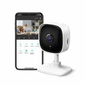 Tapo 1080P Indoor Security Camera for Baby Monitor, Dog Camera w/Motion Detection, 2-Way Audio Siren, Night Vision, Cloud & SD Card Storage, Works w/Alexa & Google Home (Tapo C100) | Motion Detection Tapo 1080P Indoor Security Camera for Baby Monitor, Dog Camera w/Motion Detection, 2-Way Audio Siren, Night Vision, Cloud & SD Card Storage, Works w/Alexa & Google Home (Tapo C100) | Motion Detection