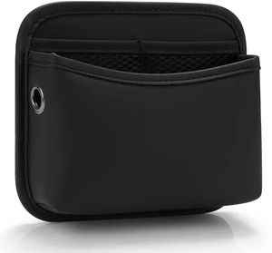 Car Seat Side Pocket Organizer, PU Leather Pouch Bag for Car Seat, Door, Window, Console, Registration Wallet Cards Trash Phone Sunglasses Holder Pocket for Auto Car Seat Side Pocket Organizer, PU Leather Pouch Bag for Car Seat, Door, Window, Console, Registration Wallet Cards Trash Phone Sunglasses Holder Pocket for Auto