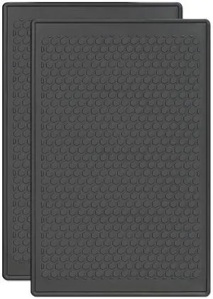 Anti Slip Sticky Pad for Car Dashboard, Non-Slip Dash Adhesive Gel Mat 7.9x5.1 Inch for Phones Radar Detector Sunglasses Keys GPS Coins Electronic Devices (2 Pack) Anti Slip Sticky Pad for Car Dashboard, Non-Slip Dash Adhesive Gel Mat 7.9x5.1 Inch for Phones Radar Detector Sunglasses Keys GPS Coins Electronic Devices (2 Pack)