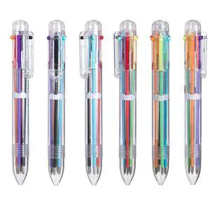 favide 22 Pack 6-in-1 Multicolor Pen for Children Gift Kids Party Favors | 0.5mm 6-Color Fun Kawaii Ballpoint Pens for Birthdays Office School Supplies Students Children Gift,Kids Party Favors favide 22 Pack 6-in-1 Multicolor Pen for Children Gift Kids Party Favors | 0.5mm 6-Color Fun Kawaii Ballpoint Pens for Birthdays Office School Supplies Students Children Gift,Kids Party Favors