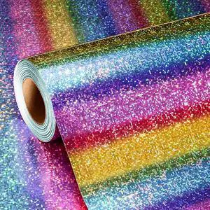 Homeral Rainbow Holographic Wrapping Paper Roll - Iridescent Shiny Dots Gift Wrap for Birthday, Valentine's Day, Christmas, Mother's Day, Wedding, Disco party - Mini Roll - 17 Inch x 33 Feet Homeral Rainbow Holographic Wrapping Paper Roll - Iridescent Shiny Dots Gift Wrap for Birthday, Valentine's Day, Christmas, Mother's Day, Wedding, Disco party - Mini Roll - 17 Inch x 33 Feet