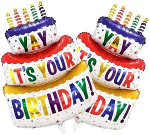 2pcs Happy Birthday Balloon Big 41" Foil Inflated Mylar Balloons for Birthday Party Supplies Baby Shower Decorations 2pcs Happy Birthday Balloon Big 41" Foil Inflated Mylar Balloons for Birthday Party Supplies Baby Shower Decorations