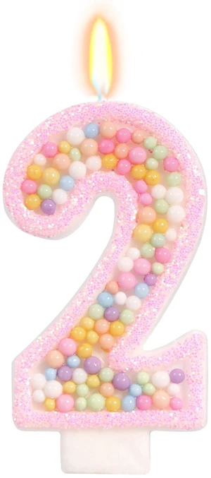 Pastel Macaron Number 2 Candle, 2nd Birthday Decorations for Girl | Pink Birthday Candles, Two Sweet Birthday Decorations, Sweet Theme Birthday Party Supplies, Pink Birthday Decorations Pastel Macaron Number 2 Candle, 2nd Birthday Decorations for Girl | Pink Birthday Candles, Two Sweet Birthday Decorations, Sweet Theme Birthday Party Supplies, Pink Birthday Decorations