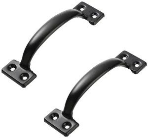 V171 6-1/2" Pulls in Black- 2 Pack V171 6-1/2" Pulls in Black- 2 Pack