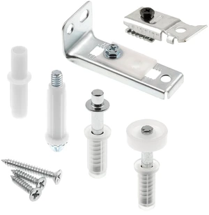 Bi-Fold Door Hardware Repair Kit, 50 lb Capacity | For 1 In. to 1-3/8 In. Thick Doors, Up To 50 Lbs. Bi-Fold Door Hardware Repair Kit, 50 lb Capacity | For 1 In. to 1-3/8 In. Thick Doors, Up To 50 Lbs.