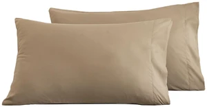 Microfiber Standard Bed Pillowcases 2 Pack, Super Soft Bed Pillow Covers Envelope Closure, Wrinkle, Fade and Stain Resistant, 20x26, Dark Beige Microfiber Standard Bed Pillowcases 2 Pack, Super Soft Bed Pillow Covers Envelope Closure, Wrinkle, Fade and Stain Resistant, 20x26, Dark Beige