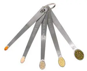 1Pack Mini Measuring Spoon Set, Small Teaspoon for Tiny Measurement | Stainless Steel, Rust-Free, Dishwasher-Safe, High Precision, Easy-Read Markings, Multi-Purpose, Lightweight & Durable 1Pack Mini Measuring Spoon Set, Small Teaspoon for Tiny Measurement | Stainless Steel, Rust-Free, Dishwasher-Safe, High Precision, Easy-Read Markings, Multi-Purpose, Lightweight & Durable