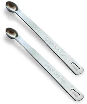 2PCS 1/8tsp(0.625ml) Mini Measuring Spoon, Small Teaspoon for Tiny Amounts | High Precision, Food-Grade, Rust-Free, Dishwasher-Safe, Easy-Read Markings, Multi-Purpose, Sturdy & Durable 2PCS 1/8tsp(0.625ml) Mini Measuring Spoon, Small Teaspoon for Tiny Amounts | High Precision, Food-Grade, Rust-Free, Dishwasher-Safe, Easy-Read Markings, Multi-Purpose, Sturdy & Durable