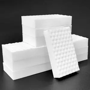 MOJOTORY Magic Sponges Cleaning Eraser, 10 PCS | 2X Density Melamine Sponge, Multi-Functional Household Cleaning Supplies, For Kitchen Bathroom Furniture Sink and Shoes MOJOTORY Magic Sponges Cleaning Eraser, 10 PCS | 2X Density Melamine Sponge, Multi-Functional Household Cleaning Supplies, For Kitchen Bathroom Furniture Sink and Shoes