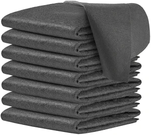 8Pcs Magic Cleaning Cloth Reusable, Thickened Microfiber Rags | Lint Free cloth for Glass Windows Mirrors Cars, Microfiber Towels for Kitchen Countertop Housekeeping 8Pcs Magic Cleaning Cloth Reusable, Thickened Microfiber Rags | Lint Free cloth for Glass Windows Mirrors Cars, Microfiber Towels for Kitchen Countertop Housekeeping