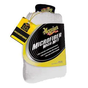 Microfiber Wash Mitt, 1 Pack | Car Wash Mitt For Diy Drivers & DetailersDesigned For Scratch-Free Washing, Use On Exterior Paint & Clear Coat Microfiber Wash Mitt, 1 Pack | Car Wash Mitt For Diy Drivers & DetailersDesigned For Scratch-Free Washing, Use On Exterior Paint & Clear Coat