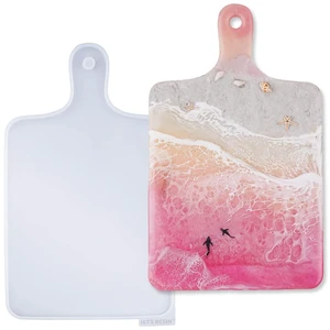 Silicone Resin Tray Molds, Epoxy Resin Molds for Rectangle Cutting Board, Large Silicone Molds for Resina Serving Tray, Epoxy Casting, DIY Art Craft Silicone Resin Tray Molds, Epoxy Resin Molds for Rectangle Cutting Board, Large Silicone Molds for Resina Serving Tray, Epoxy Casting, DIY Art Craft
