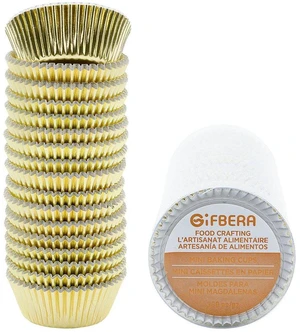 Gold Foil Mini Cupcake Liners Small Muffin Baking Cups 300-Count | Heavy-Duty, Easy Release & Non-Stick, Mini Metallic Foil Baking Cups Sturdy Enough, Small Cupcake Wrappers for Party Gold Foil Mini Cupcake Liners Small Muffin Baking Cups 300-Count | Heavy-Duty, Easy Release & Non-Stick, Mini Metallic Foil Baking Cups Sturdy Enough, Small Cupcake Wrappers for Party