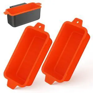 2 PCS Silicone Grease Cup Liners for Blackstone 36 28 22 17 Inch Griddle,Reusable Grease Catcher Cup Liner Grill Grease Tray,Durable Drip Pans Blackstone Griddle Accessories,Orange 2 PCS Silicone Grease Cup Liners for Blackstone 36 28 22 17 Inch Griddle,Reusable Grease Catcher Cup Liner Grill Grease Tray,Durable Drip Pans Blackstone Griddle Accessories,Orange