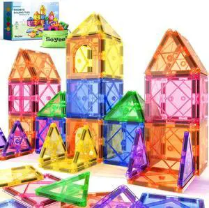 Magnetic Tiles Toddler Toys Magnetic Building Blocks for Kids Ages 3-12 Educational Toys for Girls & Boys Sensory Toys for Kids with Autism Classroom Must Haves Outdoor Toys Magnetic Tiles Toddler Toys Magnetic Building Blocks for Kids Ages 3-12 Educational Toys for Girls & Boys Sensory Toys for Kids with Autism Classroom Must Haves Outdoor Toys