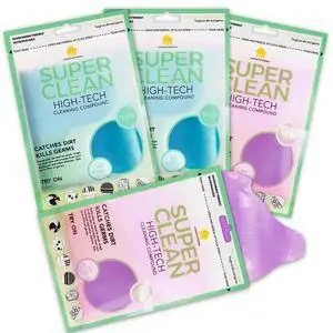 Car Cleaning Gels, 4-Pack Universal Auto Detailing Tools Car Interior Cleaner Putty, Dust Cleaning Mud for PC Tablet Laptop Keyboard, Camera, Printers, Calculator - Car Cleaning Gels, 4-Pack Universal Auto Detailing Tools Car Interior Cleaner Putty, Dust Cleaning Mud for PC Tablet Laptop Keyboard, Camera, Printers, Calculator -