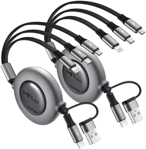 /C Multi Charging Cable, Retractable Chargers for All Devices, | 3 in 2 Multiple Charger Cable Adapter with USB A/USB C/Micro USB Ports for iPhone 17-X/Samsung/Switch /C Multi Charging Cable, Retractable Chargers for All Devices, | 3 in 2 Multiple Charger Cable Adapter with USB A/USB C/Micro USB Ports for iPhone 17-X/Samsung/Switch