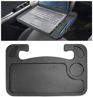 Car Steering Wheel Tray, Computer Office Car Table Tray, Black | Auto Steering Wheel Desk for Eating Working, Multipurpose Car Desk Travel Accessories for Most Vehicles Steering Wheel Car Steering Wheel Tray, Computer Office Car Table Tray, Black | Auto Steering Wheel Desk for Eating Working, Multipurpose Car Desk Travel Accessories for Most Vehicles Steering Wheel