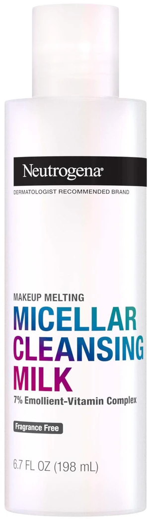 Makeup Melting Nourishing Milk, 6.7 fl oz | Soothing Fragrance-Free Eye, Lip & Face Makeup Remover for Sensitive & Dry Skin, Oil-Free Makeup Melting Nourishing Milk, 6.7 fl oz | Soothing Fragrance-Free Eye, Lip & Face Makeup Remover for Sensitive & Dry Skin, Oil-Free