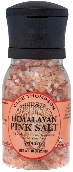 Pink Salt Grinder, 10 Ounce Pink Salt Grinder, 10 Ounce