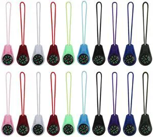 20 Pack Compass for Kids Mini Compass Bulk Set with Lanyards for Camping | Compact plastic construction, nylon lanyards, basic navigation learning, camping, hiking, classroom activities, group gifts 20 Pack Compass for Kids Mini Compass Bulk Set with Lanyards for Camping | Compact plastic construction, nylon lanyards, basic navigation learning, camping, hiking, classroom activities, group gifts