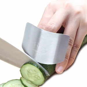 Stainless Steel Finger Guards for Cutting | Hand Protector Finger Protector Avoid Injury When Cutting Vegetables, Meat, Slicing and Dicing Safe Chopping Tools Stainless Steel Finger Guards for Cutting | Hand Protector Finger Protector Avoid Injury When Cutting Vegetables, Meat, Slicing and Dicing Safe Chopping Tools