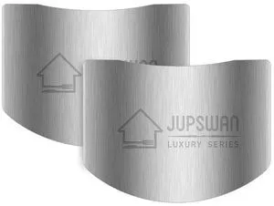 Finger Guards for Cutting Kitchen Tool Stainless Steel Finger Guard Finger Protector Avoid Hurting When Slicing and Dicing 2 Pack Finger Guards for Cutting Kitchen Tool Stainless Steel Finger Guard Finger Protector Avoid Hurting When Slicing and Dicing 2 Pack