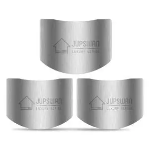 Finger Guards for Cutting Stainless Steel Knife Cutting Protector Kitchen Tool Chef Knife Finger Guard for Food Chopping Cutting Avoid Hurting (3-Pack) Finger Guards for Cutting Stainless Steel Knife Cutting Protector Kitchen Tool Chef Knife Finger Guard for Food Chopping Cutting Avoid Hurting (3-Pack)