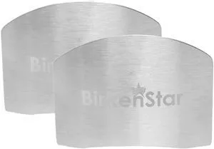 Finger Guards for Cutting, 2 Pcs 304 Stainless Steel Finger Protector for Kitchen, Adjustable Open Ring Design, Safe Cutting Tool for Vegetables, Fruits & Meat, Finger Protection for Chefs & Kids Finger Guards for Cutting, 2 Pcs 304 Stainless Steel Finger Protector for Kitchen, Adjustable Open Ring Design, Safe Cutting Tool for Vegetables, Fruits & Meat, Finger Protection for Chefs & Kids