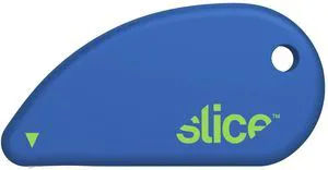 Micro Safety Cutter | Safe Ceramic Box Cutter Lasting 11x Longer than Metal | Keychain Box Opener | 1 Pack | Blue Micro Safety Cutter | Safe Ceramic Box Cutter Lasting 11x Longer than Metal | Keychain Box Opener | 1 Pack | Blue
