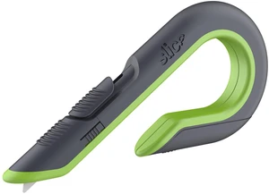 Auto-Retractable Box Cutter, Heavy Duty Utility Knife, Safe Ceramic Blade Lasting 11x Longer than Metal, 1 Pack Auto-Retractable Box Cutter, Heavy Duty Utility Knife, Safe Ceramic Blade Lasting 11x Longer than Metal, 1 Pack