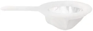 200 Mesh Food Filter Strainer, Reusable Fine Mesh Strainer, Nylon Mesh Sieve Plastic food strainer with Handle, Ideal for Filtering Coffee, Juice, Oils, Soy Milk 200 Mesh Food Filter Strainer, Reusable Fine Mesh Strainer, Nylon Mesh Sieve Plastic food strainer with Handle, Ideal for Filtering Coffee, Juice, Oils, Soy Milk