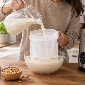 Reusable 200 Mesh Fine Strainer Bag, 2PCS Food Grade Drawstring Nylon Filter Bags for Nut Milk, Cold Brew Coffee, Juice, Yogurt and Cheese Making, Extra Fine Micron Mesh for Powder Straining Reusable 200 Mesh Fine Strainer Bag, 2PCS Food Grade Drawstring Nylon Filter Bags for Nut Milk, Cold Brew Coffee, Juice, Yogurt and Cheese Making, Extra Fine Micron Mesh for Powder Straining
