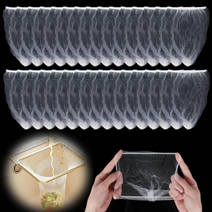 200 PCS Large Kitchen Sink Strainer Mesh Bag, 4in x 7in Disposable Sink Filter Mesh Fits Most Sizes of Sink Strainer and Sink Hanging Drain Basket 200 PCS Large Kitchen Sink Strainer Mesh Bag, 4in x 7in Disposable Sink Filter Mesh Fits Most Sizes of Sink Strainer and Sink Hanging Drain Basket