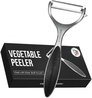 Vegetable Peeler Ultra Sharp Stainless Steel Potato & Fruit Peeler, Ergonomic Non-Slip Handle, Swivel Blade for Potatoes, Carrots, Cucumbers & Apples, Kitchen Peeling Tool Vegetable Peeler Ultra Sharp Stainless Steel Potato & Fruit Peeler, Ergonomic Non-Slip Handle, Swivel Blade for Potatoes, Carrots, Cucumbers & Apples, Kitchen Peeling Tool