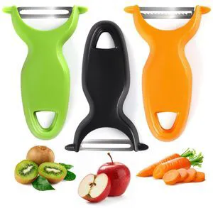 3 Packs Vegetable Peeler Set, Potato Peeler Stainless Steel for Kitchen | Suitable for Carrot, Cabbage, Cucumber, Zucchini, Fruit, Wide Mouth, Y Shape, Rustproof, Easy to Clean & Storage 3 Packs Vegetable Peeler Set, Potato Peeler Stainless Steel for Kitchen | Suitable for Carrot, Cabbage, Cucumber, Zucchini, Fruit, Wide Mouth, Y Shape, Rustproof, Easy to Clean & Storage