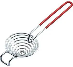 Egg Separator Food Grade Stainless Steel Egg Yolk White Separation Tool (Red) Egg Separator Food Grade Stainless Steel Egg Yolk White Separation Tool (Red)