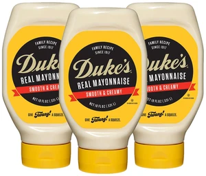 Real Mayonnaise Squeeze Bottle, 18 Ounce (Pack of 3) | Smooth & Creamy Real Mayonnaise Squeeze Bottle, 18 Ounce (Pack of 3) | Smooth & Creamy