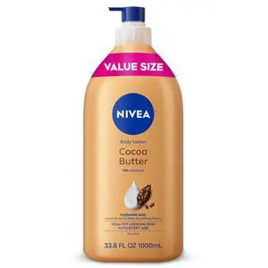 Cocoa Butter Body Lotion for Dry Skin with Acid, 33.8 Oz Cocoa Butter Body Lotion for Dry Skin with Acid, 33.8 Oz