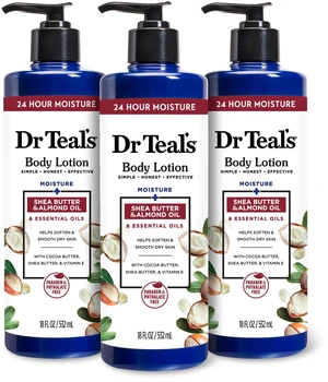 Body Lotion, Shea Butter & Almond, 18 fl oz (Pack of 3) Body Lotion, Shea Butter & Almond, 18 fl oz (Pack of 3)