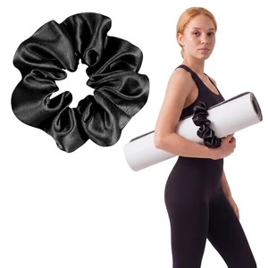 Rivvlive Yoga Mat Scrunchie Holds Your Mat in Style Satin Elastic Strap Band Durable and Elasticity Fabric Fits All Standard Yoga Mats Rivvlive Yoga Mat Scrunchie Holds Your Mat in Style Satin Elastic Strap Band Durable and Elasticity Fabric Fits All Standard Yoga Mats