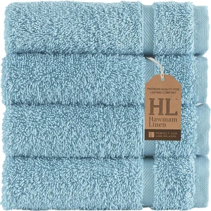 Washcloth Set Premium Original Turkish Cotton, Hotel Quality for Maximum Softness & Absorbency Face Towels for Hand, Kitchen & Cleaning (White Washcloths Set) Light Blue Washcloth Set Premium Original Turkish Cotton, Hotel Quality for Maximum Softness & Absorbency Face Towels for Hand, Kitchen & Cleaning (White Washcloths Set) Light Blue