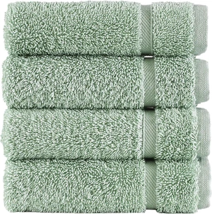 Washcloth Set Premium Original Turkish Cotton, Hotel Quality for Maximum Softness & Absorbency Face Towels for Hand, Kitchen & Cleaning (White Washcloths Set) Light Green Washcloth Set Premium Original Turkish Cotton, Hotel Quality for Maximum Softness & Absorbency Face Towels for Hand, Kitchen & Cleaning (White Washcloths Set) Light Green
